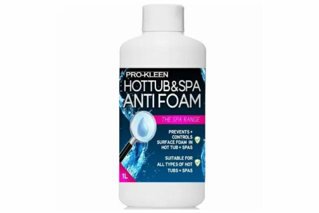 anti foam for hot tub
