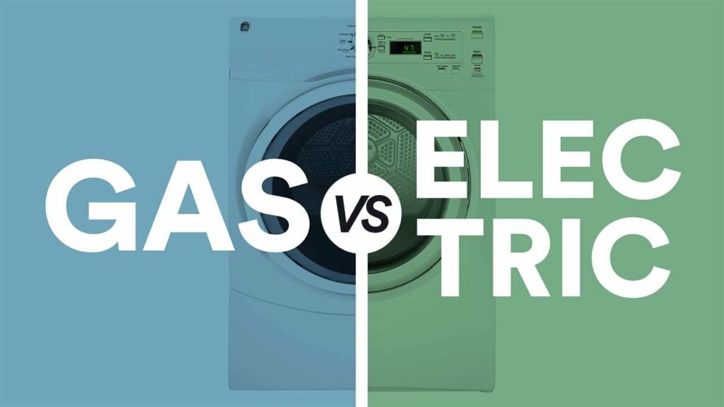 gas dryers vs electric dryers