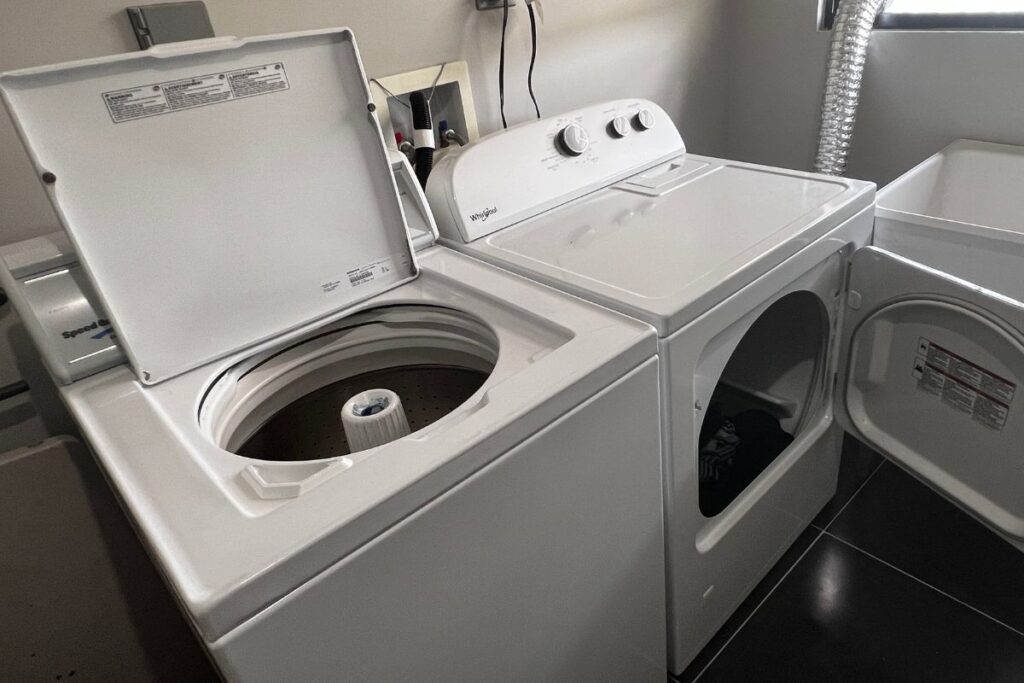 Should a Washer be left or Right
