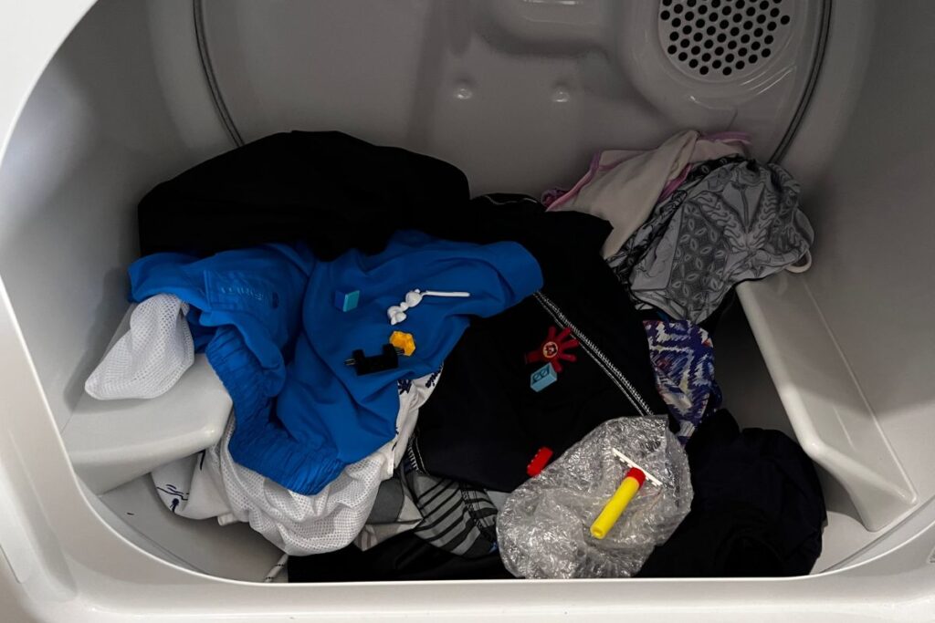 Will Plastic Melt in the Dryer