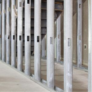 Aluminum drywall framing