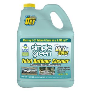SImple Green Concrete Cleaner
