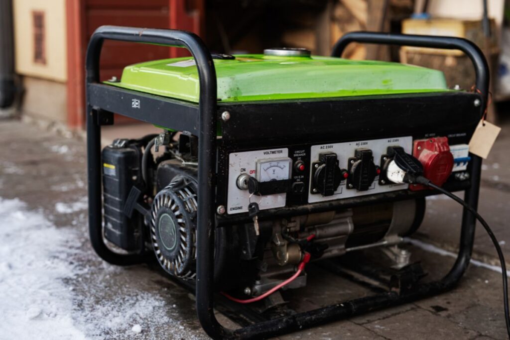 Connect a Dryer to a Generator